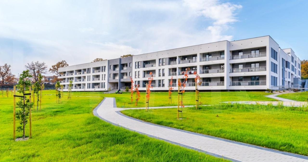Apartament Warmia Olsztyn 58M2 - 2 Pokojowy Apartament Z Podziemnym Miejscem Postojowym Ngoại thất bức ảnh