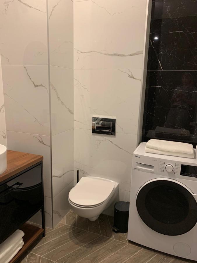 Apartament Warmia Olsztyn 58M2 - 2 Pokojowy Apartament Z Podziemnym Miejscem Postojowym Ngoại thất bức ảnh